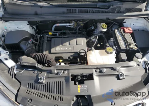 2018 Buick Encore Essence from USA, damaged, VIN KL4CJCSB3JB652184